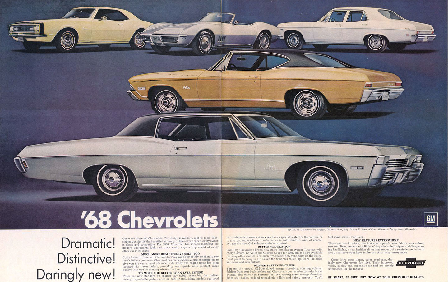 1968 Chevrolet 1